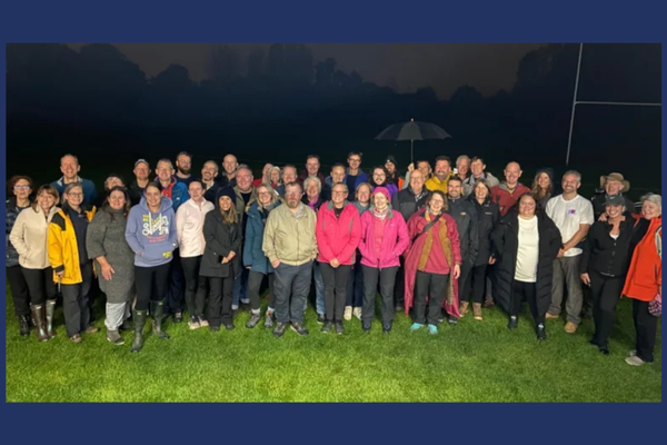 Participants of the CEO Sleepout Oxford 2023